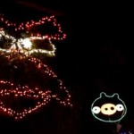 Angry Birds 圣诞灯饰