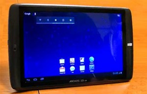 Archos G9 Ice Cream Sandwich 升級