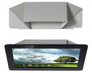 Asus Transformer Prime 摺紙式 保護套