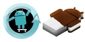 CyanogenMod CM9 Ice Cream Sandwich