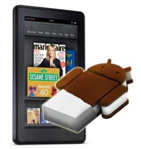 Kindle Fire Ice Cream Sandwich