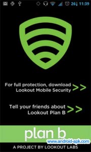 Plan B Lookout Mobile Security