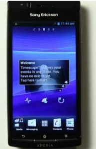 Sony Ericsson Xperia Ice Cream Sandwich ROM