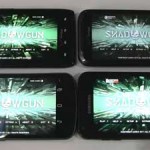 ShadowGun 遊戲手機測試
