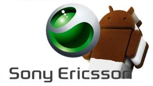 Sony Ericsson Ice Cream Sandwich Android 4.0 Xperia Phone