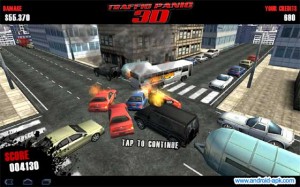 Traffic Panic 3D