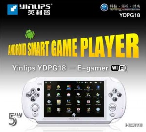 英利普 Android Smart Game Player YDPG18