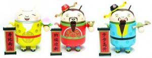 Android 福祿壽 公仔