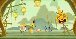 Angry Birds Seasons 龍年版