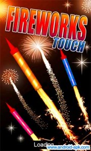 Fireworks Touch 手機上放煙花