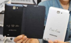 Samsung 提供 Galaxy Note 刻字服務