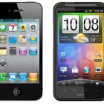 片石仔测试 iPhone 4 , HTC Desire HD
