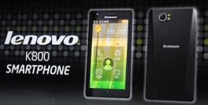 Lenovo K800 Intel Medfield Benchmark 跑分測試