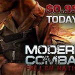 Modern Combat 3 Sale US$0.99