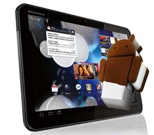 Motorola Xoom Android 4.0 Ice Cream Sandwich