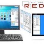 ScreenSlider Redfly Android 装置变成电脑的第二个屏幕