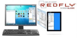 ScreenSlider Redfly Android 裝置變成電腦的第二個屏幕