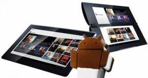 sony tablet p, tablet s, Android 4.0 Ice Cream Sandwich Upgrade