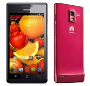 Huawei Ascend P1 S