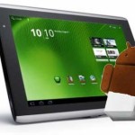 Acer A500 Android 4.0 Ice Cream Sandwich