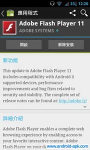 Adobe Flash Player 11