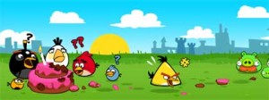 Angry Birds Birthday Birdday 生日