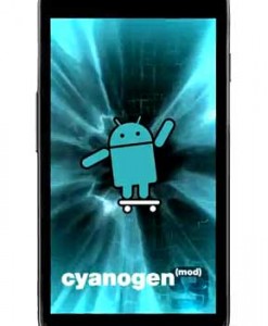 CyanogenMod CM9 Boot Animation 開機動畫