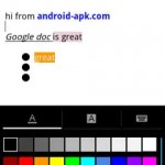 Google Docs Rich Text