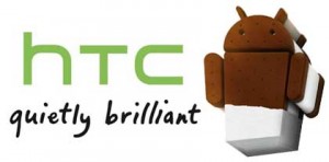 HTC Android 4.0 Ice Cream Sandwich 升级