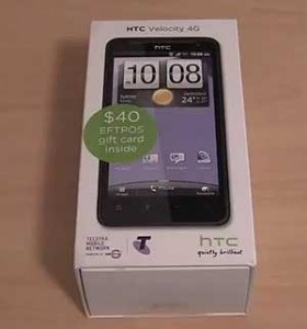 HTC Velocity 4G Unboxing 開箱