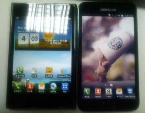 LG Optimus Vu vs Samsung Galaxy Note