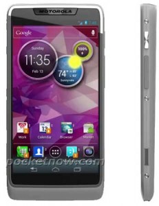 Motorola Intel Medfield Smartphone