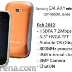Samsung Galaxy Mini 2 GT-S6500