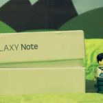 Samsung Galaxy Note 开箱 by Lego 人仔