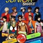 Super Junior SHAKE 音樂遊戲 APP