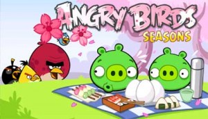 Angry Birds Seasons 日本櫻花版