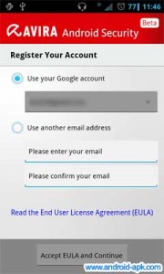 Avira Andorid Security