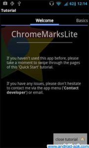 ChromeMarks Lite