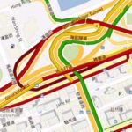 Google Maps Traffic 香港 地圖 路況