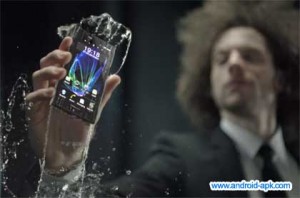 Panasonic Eluga 防水手機