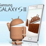 Samsung Galaxy S II Ice Cream Sandwich