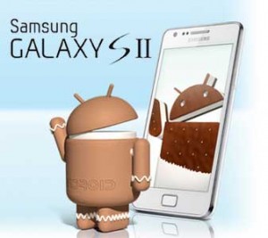 Samsung Galaxy S II Ice Cream Sandwich