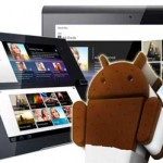 Sony Tablet Android 4.0 Ice Cream Sandwich