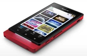 Sony Xperia Sola MT27i Pepper