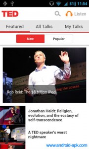 TED App Talks