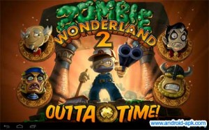 Zombie Wonderland 2: Outta Time 守屋射殭屍