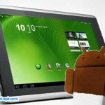 Acer Iconia Tab A500 Android 4.0 Ice Cream Sandwich
