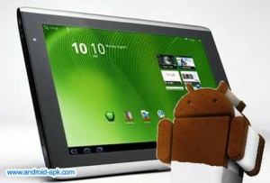 Acer Iconia Tab A500 Android 4.0 Ice Cream Sandwich