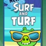 Angry Birds Surf and Turf