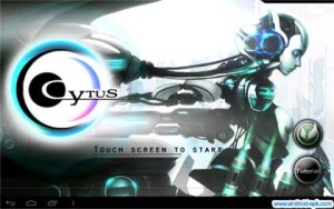 Cytus 音樂節奏遊戲